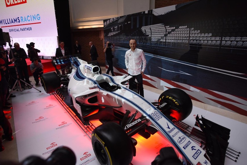 Robert Kubica w Grand Prix Formuły 1 2019