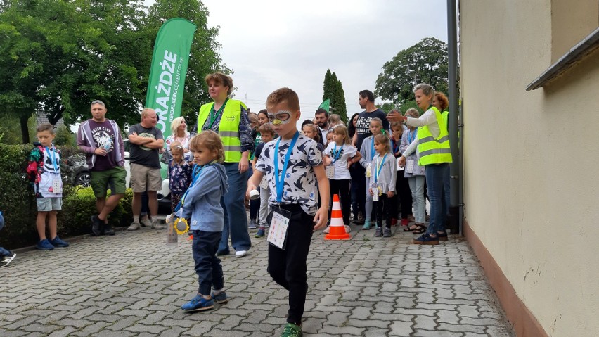 Ptasia olimpiada dla rodzin w Górażdżach.