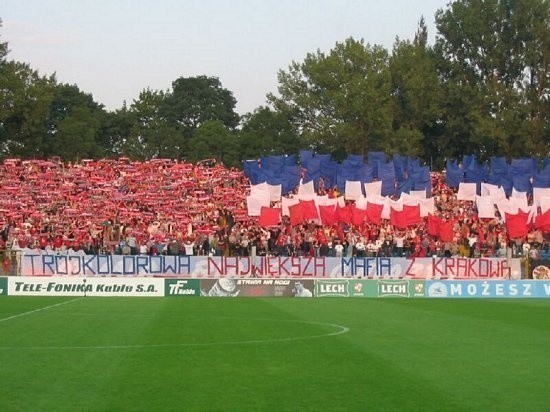 Wisła Kraków  4:0  Polonia Warszawa