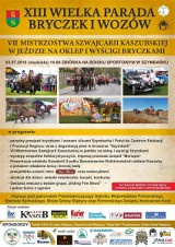 XIII Wielka Parada Bryczek i Wozów w Szymbarku już 3 lipca