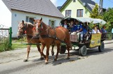 XIV Wielka Parada Bryczek i Wozów w Szymbarku [WIDEO,ZDJĘCIA]