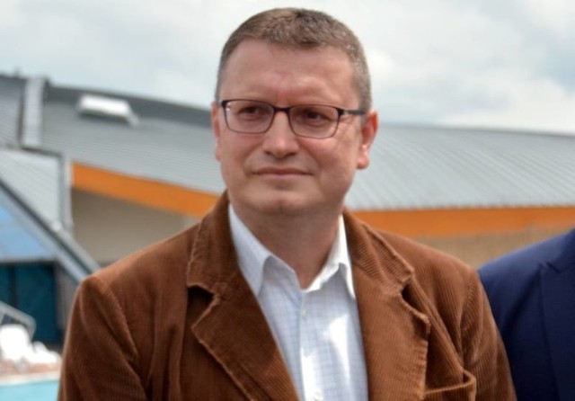 Jacek Czarecki, dotychczasowy prezes MOSiR "Bystrzyca"