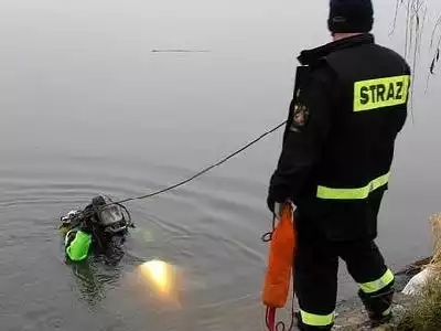 Topielca poszukiwała grupa wodno-nurkowa z Łomży
