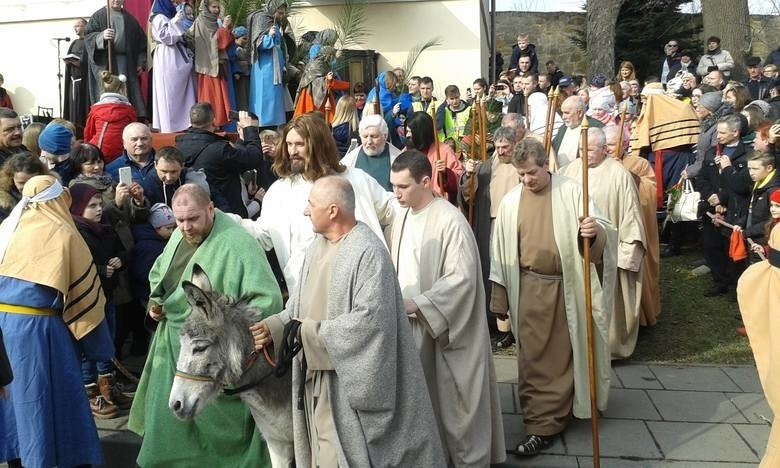Zdjęcia z „Wjazd Pana Jezusa do Jerozolimy”  z 2018 r.