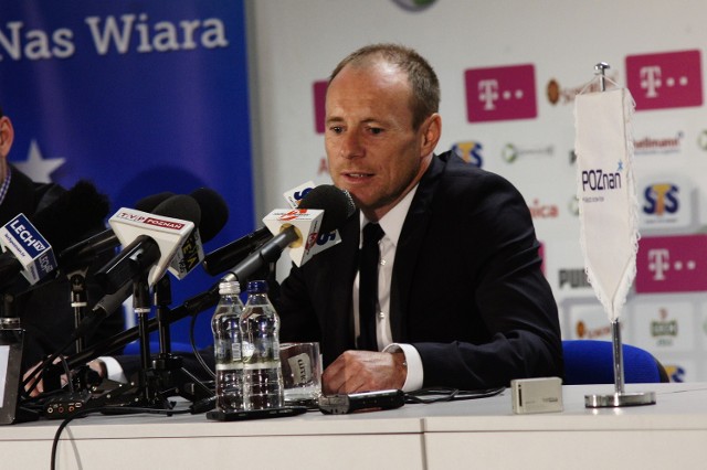 Piotr Reiss zakończenie kariery ogłosił podczas konferencji prasowej