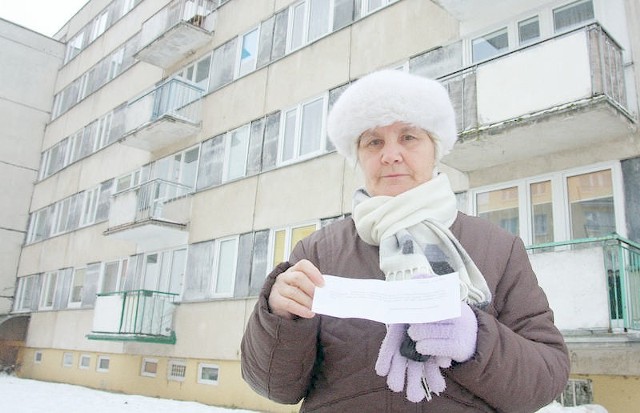 Po ociepleniu bloku Elżbieta Tomnicka będzie płaciła fundusz remontowy wyższy o 29 groszy za każdy metr mieszkania