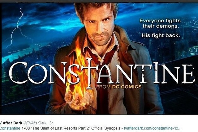 "Constantine" (fot. screen z Twitter.com)