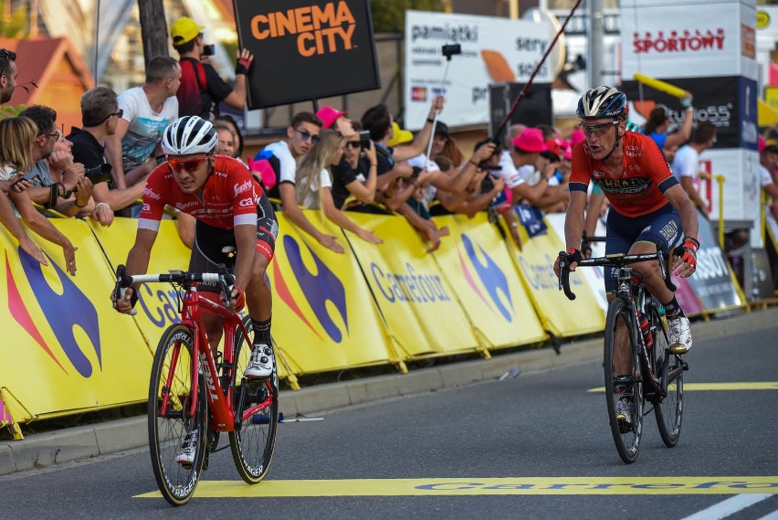 Tour de Pologne 2018. Georg Preidler zwyciężył w szóstym etapie Tour de Pologne [ZDJĘCIA]