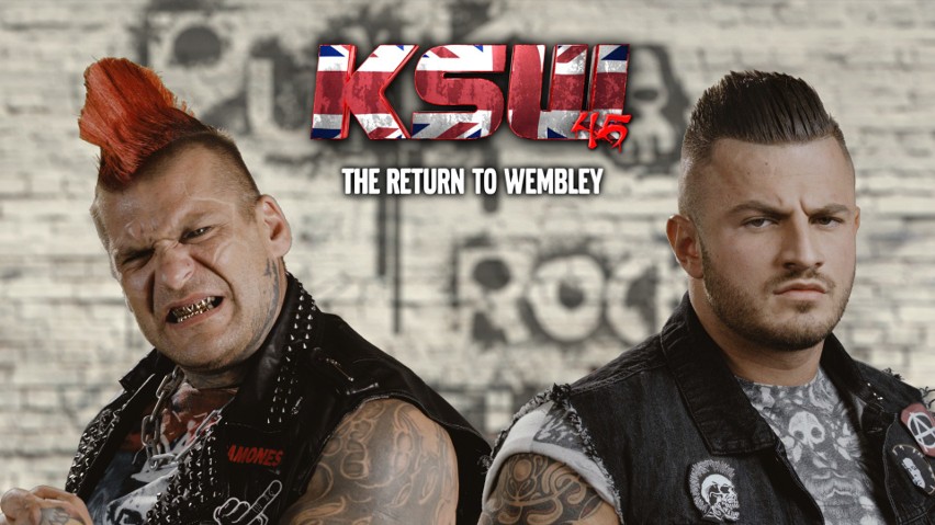 KSW 45: Return to Wembley. Gdzie oglądać KSW 6 października?...