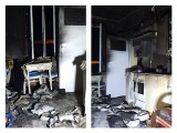 Tragiczny pożar w Tucholi. Pomimo reanimacji dwie osoby nie żyją! [zdjęcia]