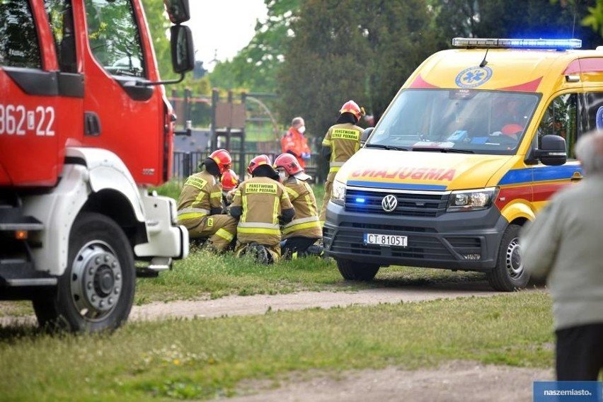 Jak przekazała policja, do sprawy zatrzymano 33-letniego...