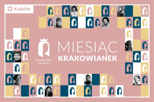 „Miesiąc Krakowianek” to cykl wydarzeń skupionych wokół tematyki kobiet związanych z Krakowem.