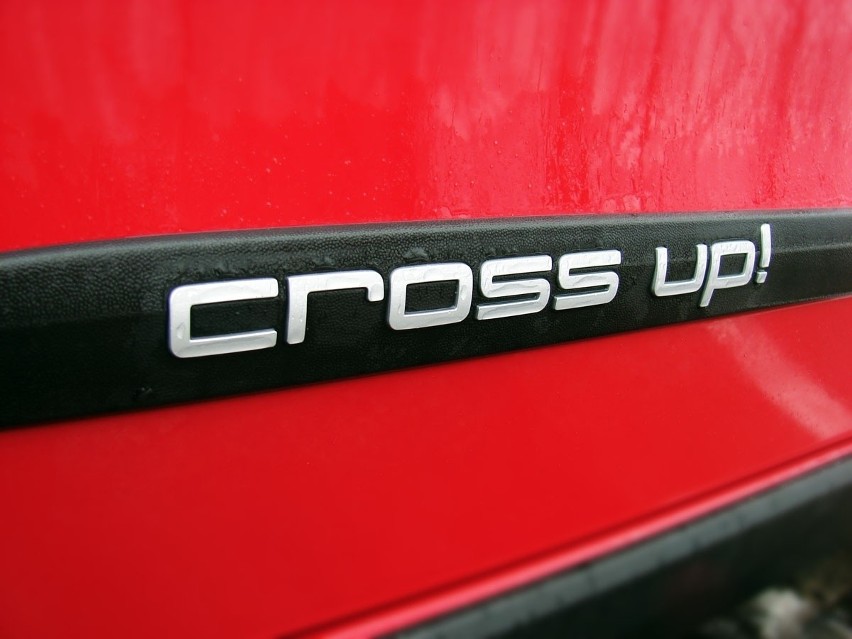 Volkswagen Cross up! / Fot. Przemysław Pepla