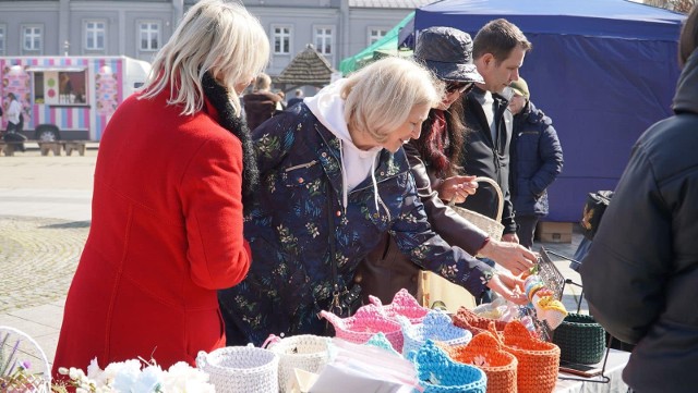 Kiermasz cieszył się sporym zainteresowaniem