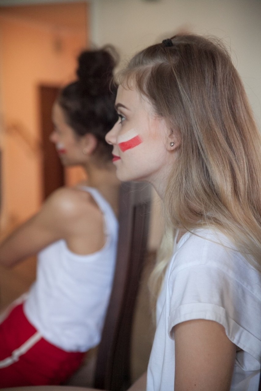Tak finalistki Miss Polski wspierają biało-czerwonych! [ZDJĘCIA]