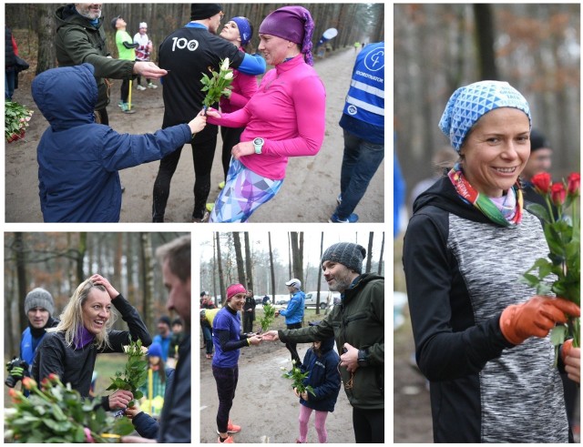W sobotę odbył się Parkrun 245 w Toruniu. Tym razem niespodzianka w postaci kwiatów czekały na panie z okazji Dnia Kobiet. Zobaczcie zdjęcia.