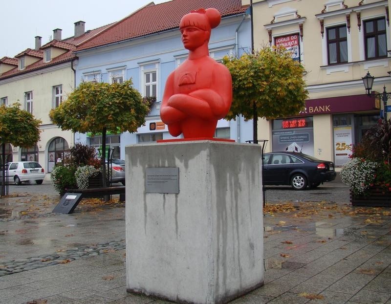 Oświęcim. Rynek nie jest dla sztuki?