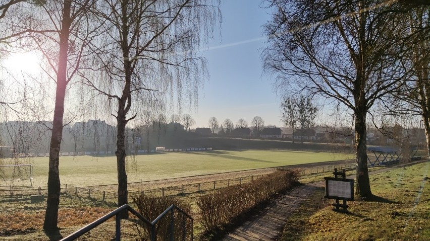 Projekt nowego połczyńskiego stadionu za nieco ponad 127...