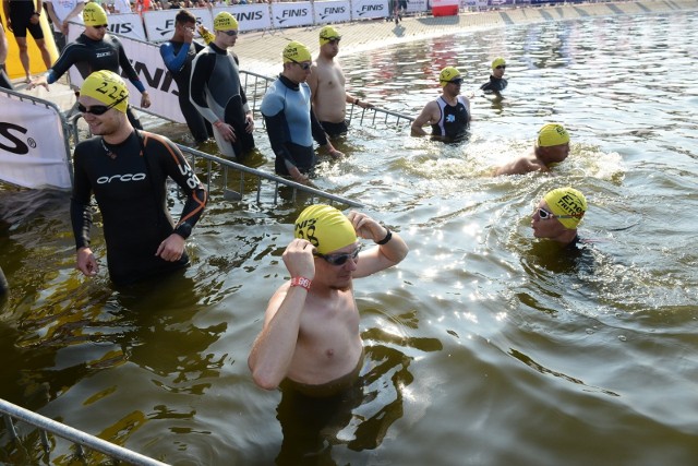 Zawody triathlonowe nad poznańską Maltą mają już wieloletnią tradycję