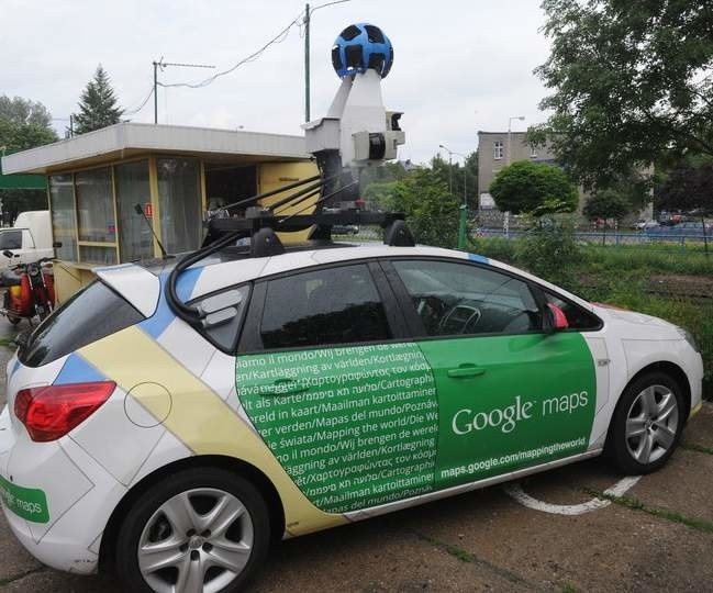 Street View jest popularną funkcją Map Google, która pozwala...