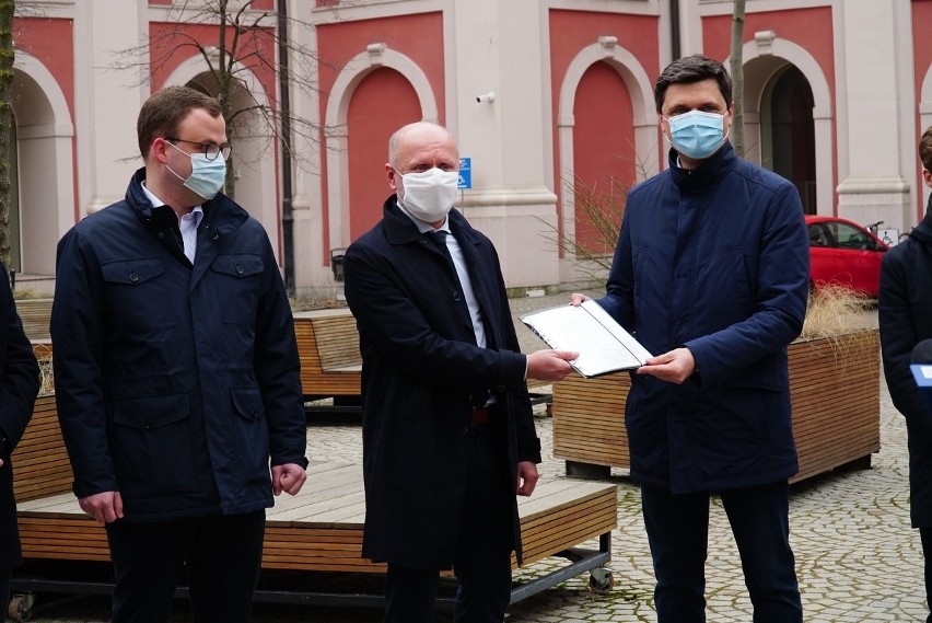 W czwartek władze Poznania otrzymały petycję mieszkańców...
