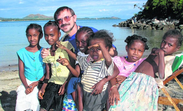 O. Zdzisław Grad od 22 lat pracuje jako misjonarz na Madagaskarze