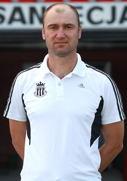 Janusz Świerad nie zaliczył udanego debiutu w roli trenera Sandecji