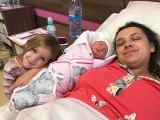 Pierwsze dziecko urodzone na Powiślu dąbrowskim w 2020 roku