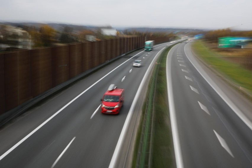 Na autostradowej obwodnicy Krakowa powstanie dodatkowy pas!