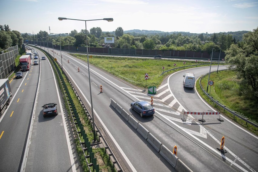 Na autostradowej obwodnicy Krakowa powstanie dodatkowy pas!