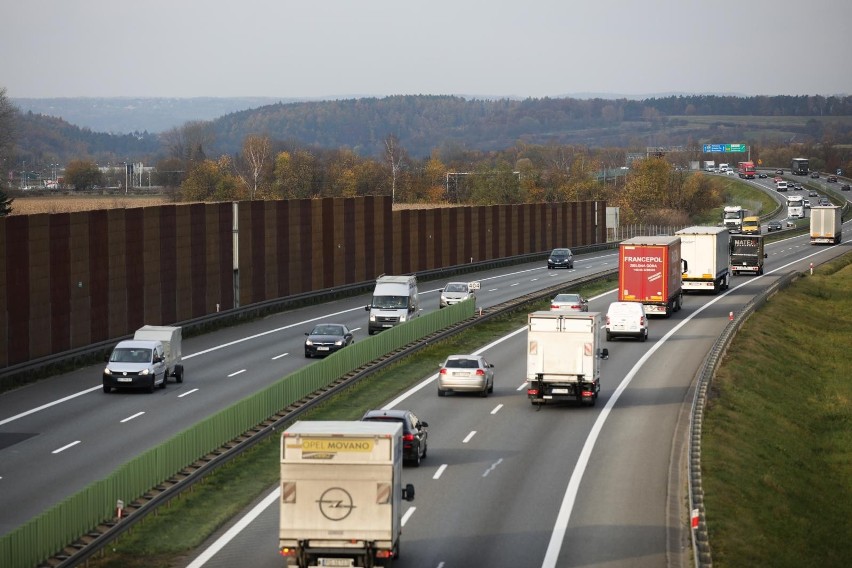 Na autostradowej obwodnicy Krakowa powstanie dodatkowy pas!