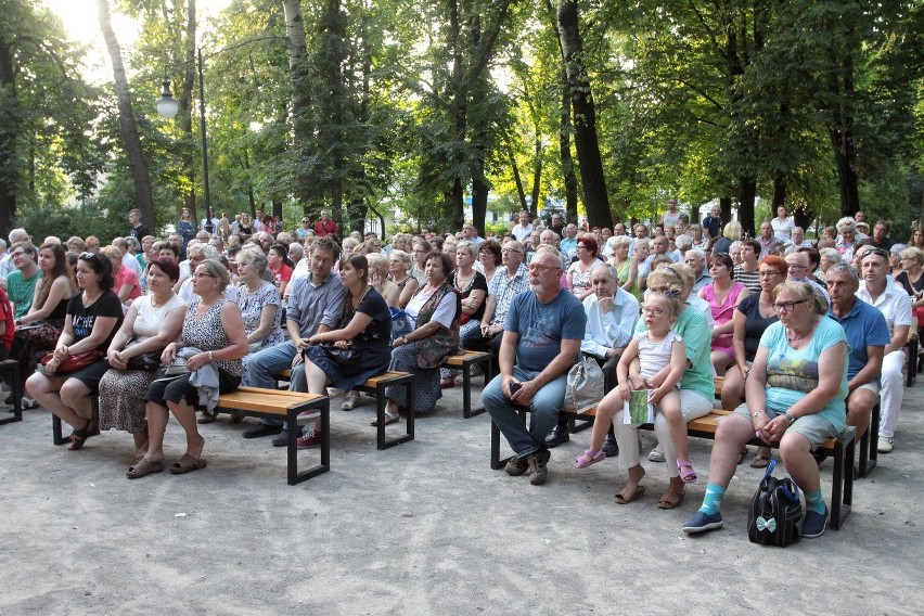 Koncert Quatuor Europa w Radomiu. Hiszpańskie melodie w muszli koncertowej 