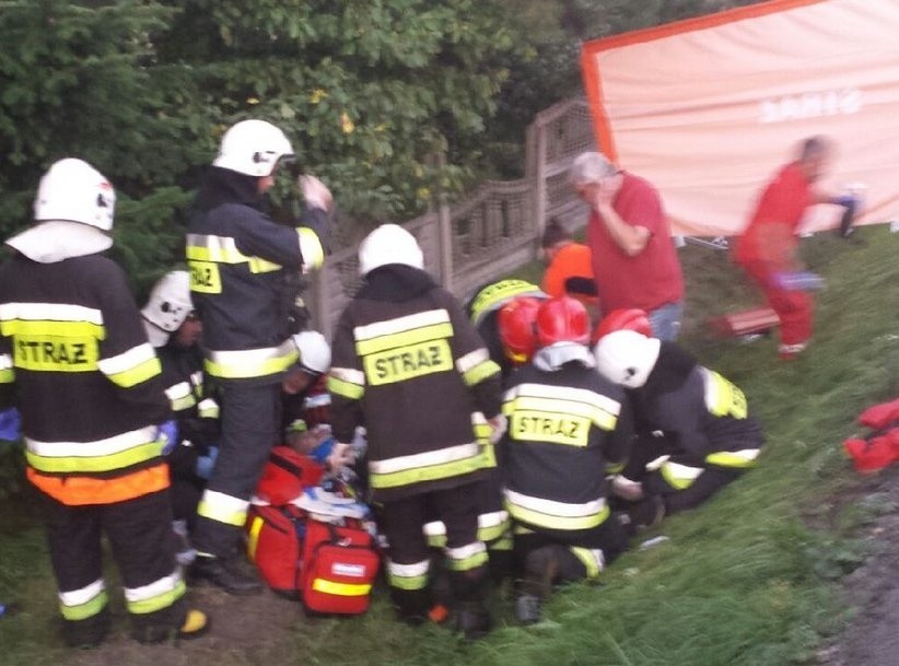 Śmiertelny wypadek w Bukowcu. Na miejscu zginęła 15-latka
