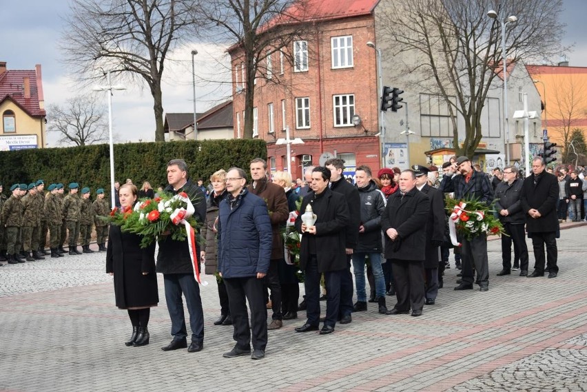 Na placu Kościuszki w Oświęcimiu uczcili pamięć Żołnierzy Wyklętych 