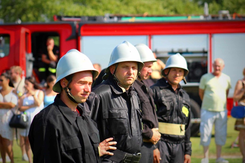 Widowiskowe zawody sportowo - pożarnicze w Pińczowie. Znamy zwycięzców! Zobacz zdjęcia