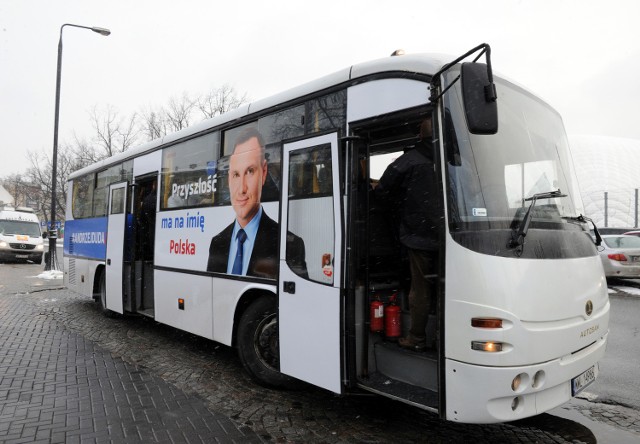 Wciąż nie jest znany termin przyjazdu Andrzeja Dudy do Koszalina.