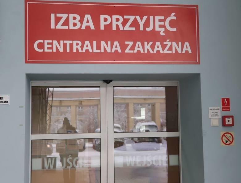 W poniedziałek (3 lutego) specjaliści ze szpitala im....