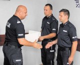 Gratulacje dla policjantów, którzy uratowali życie 2,5-letniego chłopca