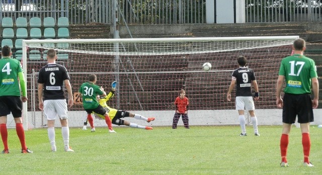 GKS Tychy - Sandecja Nowy Sącz 2:0 (GALERIA)