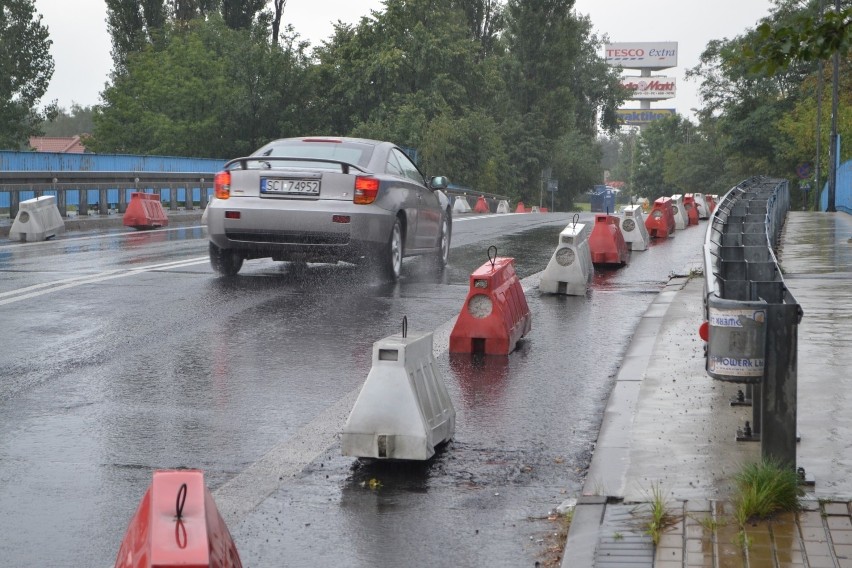 Most na Żorskiej w Rybniku od czterech lat czeka na remont....