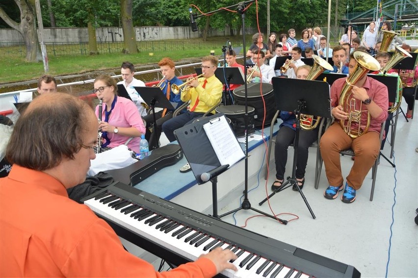 W imprezie wzięli udział muzycy z Orkiestry Politechniki...