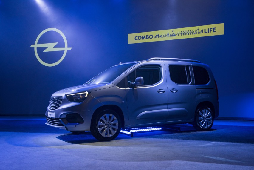 Opel Combo Life. Premiera nowego auta rodzinnego (video)