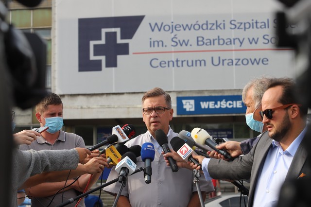 Lekarze Szpitala Wojewódzkiego w Sosnowcu informują o stanie zdrowia Fabio Jakobsena.