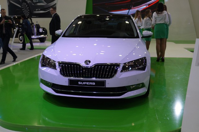 Skoda Superb / Fot. Kacper Rogacin