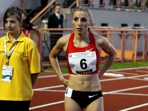 Angelika Cichocka wygrała w biegu na 800 m.