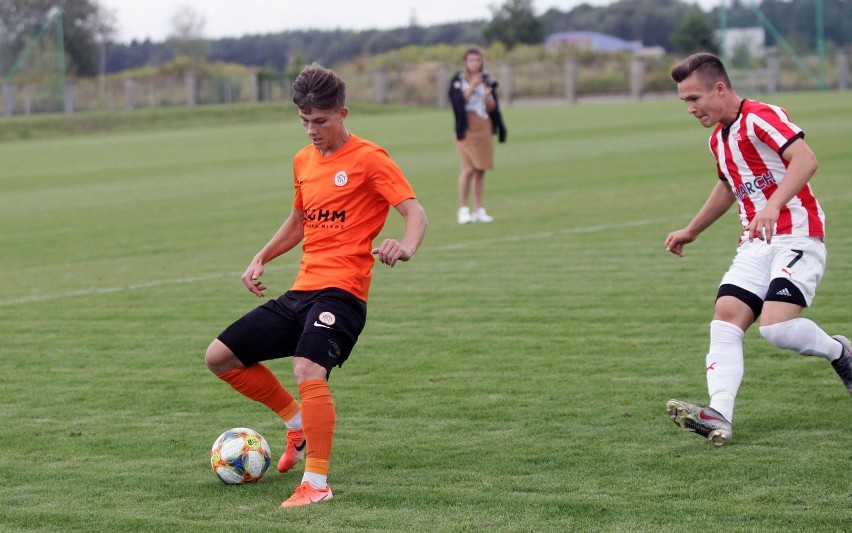 10.08.2019 lubin centralna liga juniorow u - 18 mecz...