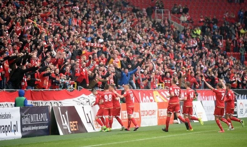 Widzew Pogoń Siedlce na żywo. Dziś Widzew grał w Siedlcach, gdzie pokonał miejscową Pogoń