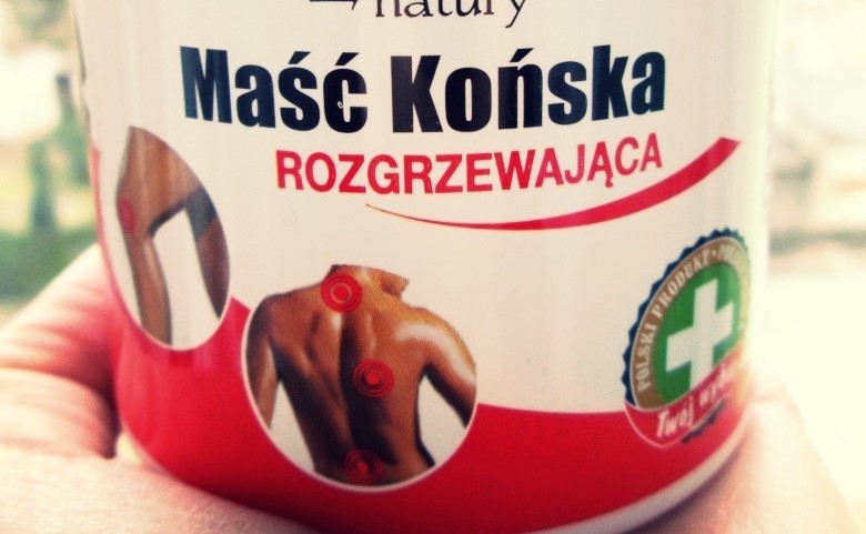 Końska maść:...