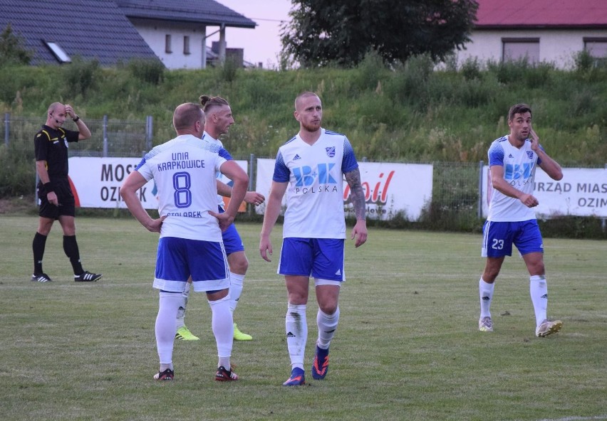 Bramki: 0:1 Wojtasik – 18., 1:1 Niespodziński – 22., 1:2...