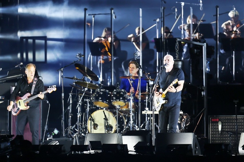 Koncert Davida Gilmoura we Wrocławiu (ZDJĘCIA)
